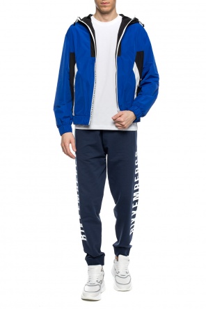 Hooded rain jacket, zdjęcie 2 Hooded rain jacket od Dirk Bikkembergs